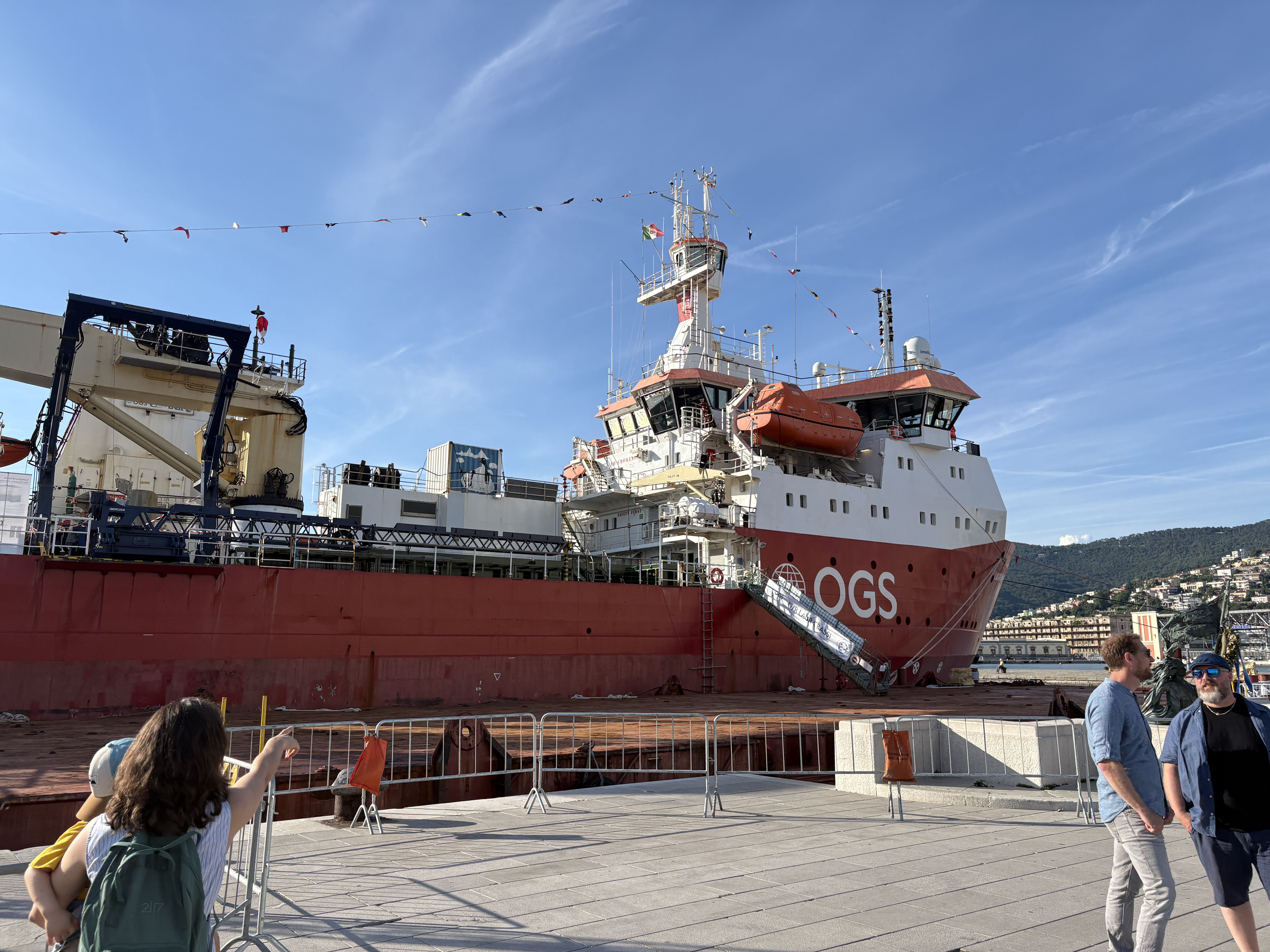 Swedish Polar Research Secretariat at the 28th ERVO Meeting