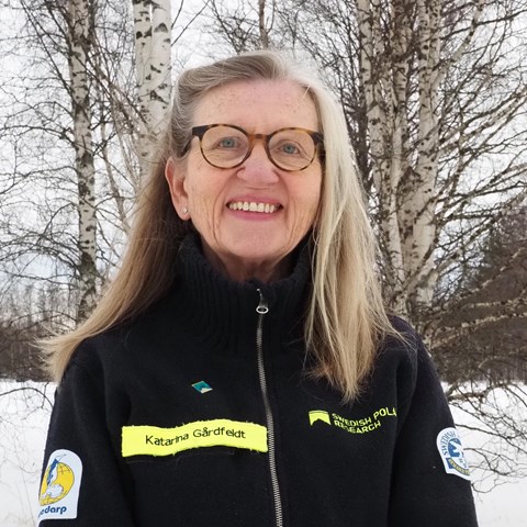 Katarina Gårdfeldt, director Swedish Polar Research Secretariat