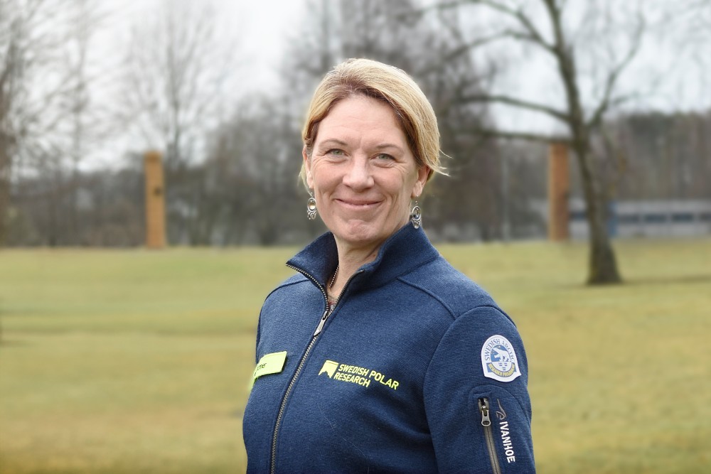 Nina Kirchner, professor vid Stockholms universitet