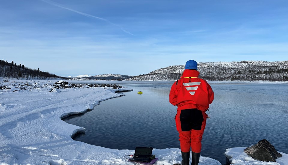 Hydrological measurements in Abisko receive international recognition