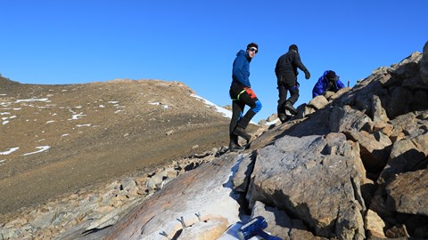 Berggrunden kan berätta hur Antarktis förändrats