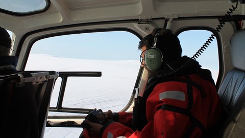 Prakash Helicopter Photo Felicity Holmes