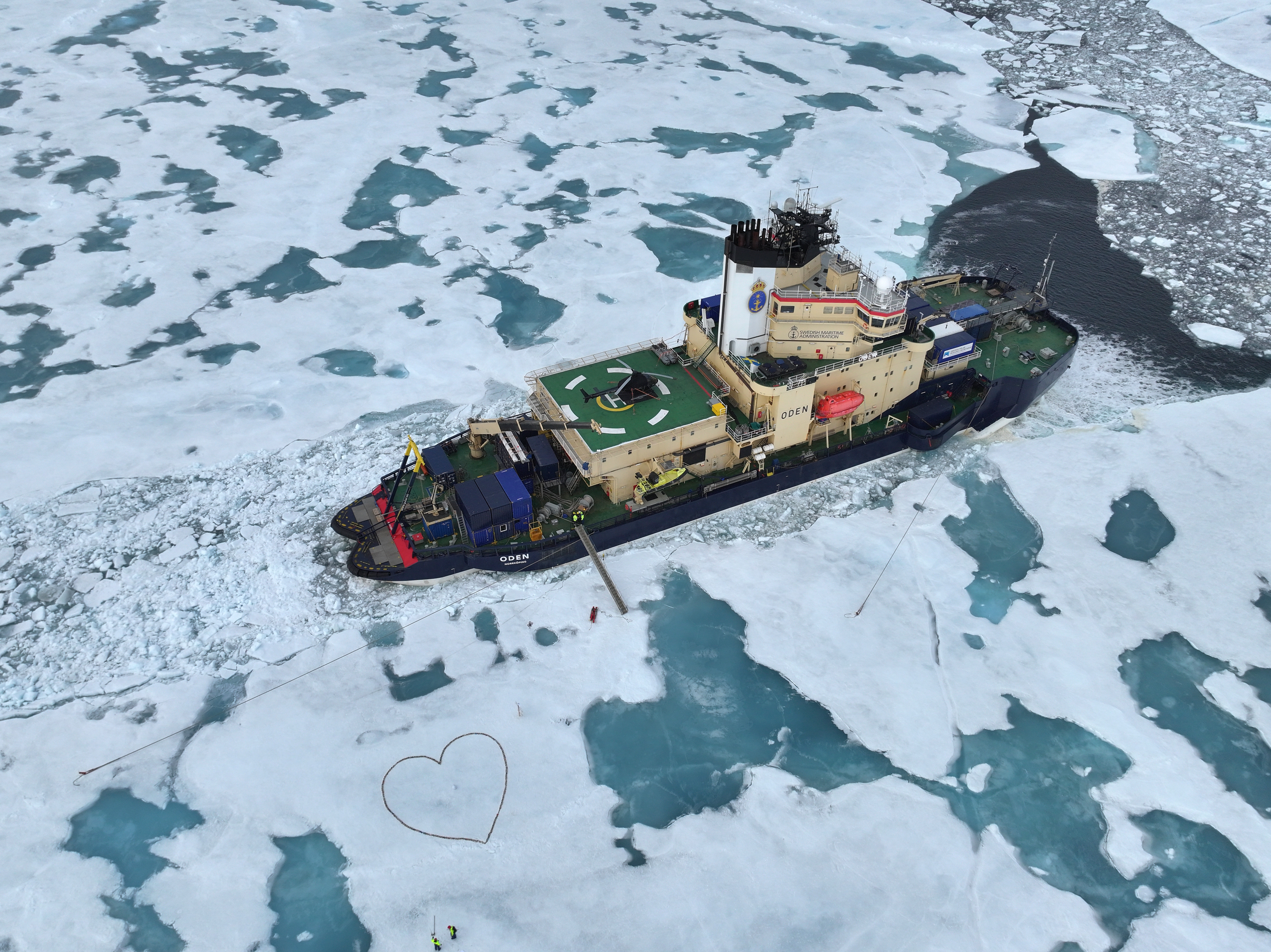 Canada-Sweden Arctic Ocean 2025