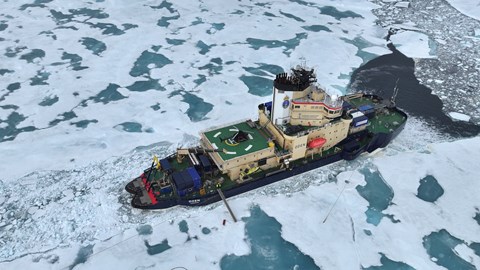 Canada–Sweden Arctic Ocean 2025