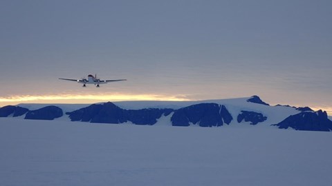 DML 2019/20, flygplan, Wasa, foto Ola Eriksson