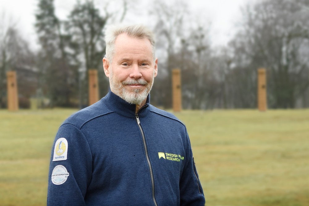 Martin Jakobsson, professor vid Stockholms universitet