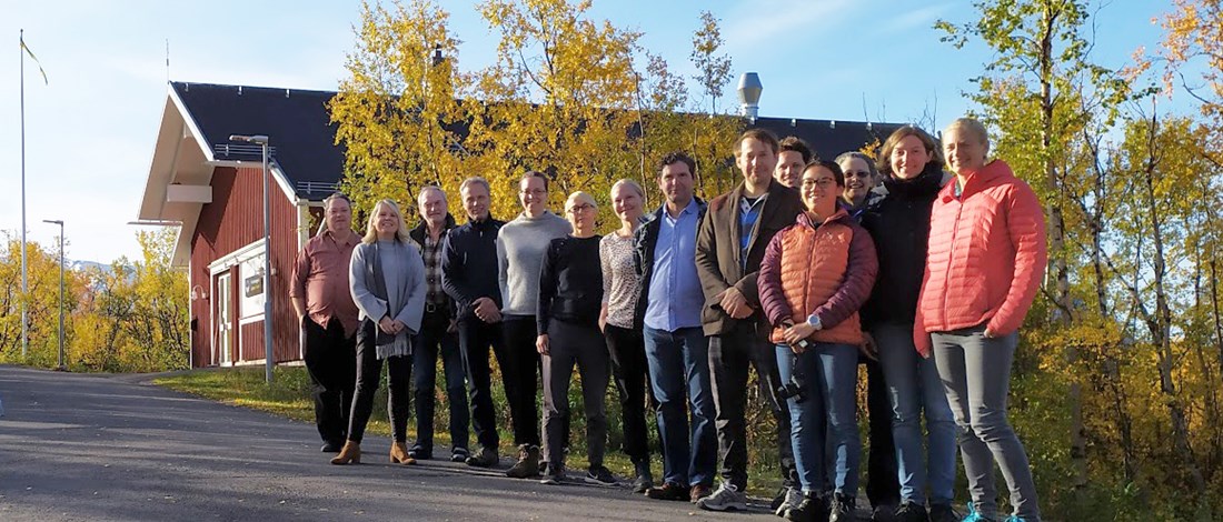 Access Abisko started with a successful workshop
