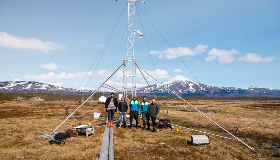 New instruments in Abisko–Stordalen strengthen climate research
