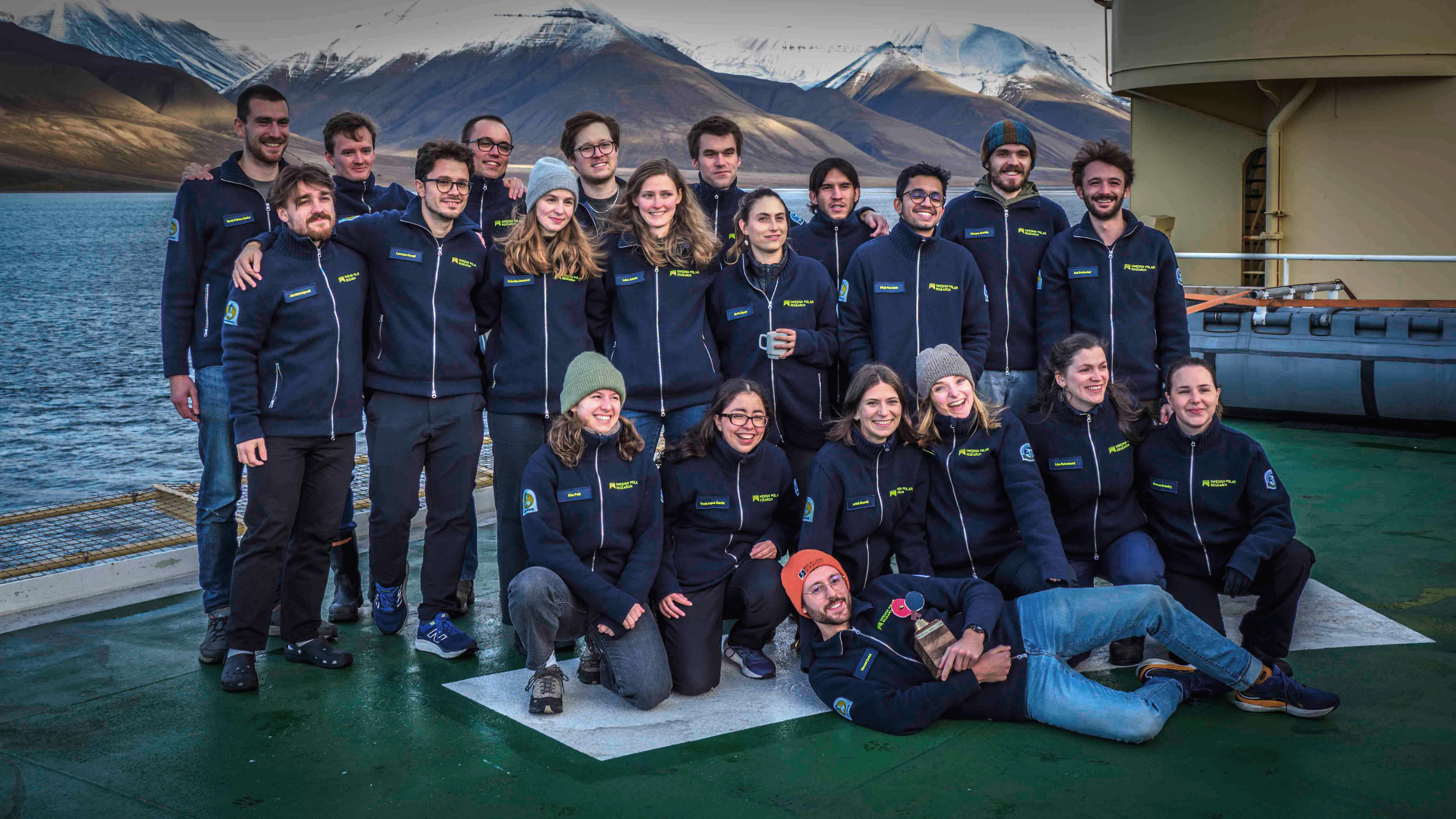 Young researchers received unique training in the central Arctic