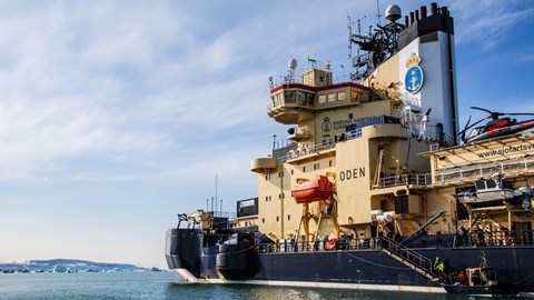 Data from the icebreaker Oden