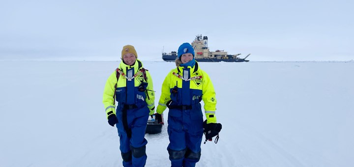 En månad sedan start!