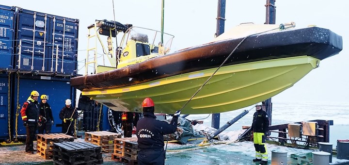 Ett sista bottenhugg innan hemfärd