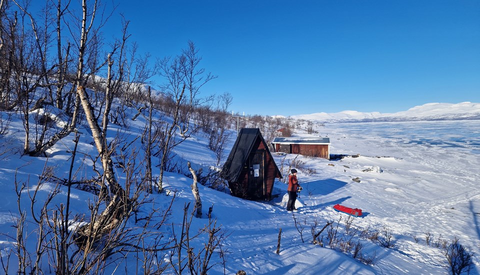 Hydrologiska mätningar i Abisko får internationellt erkännande