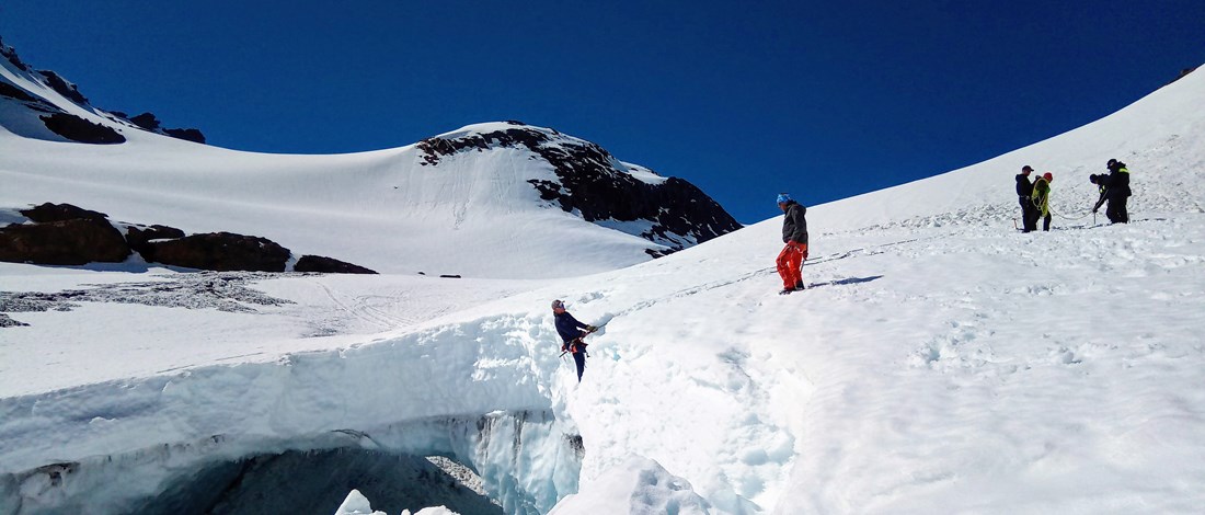 Fältkurser förbereder polarforskare för expeditioner