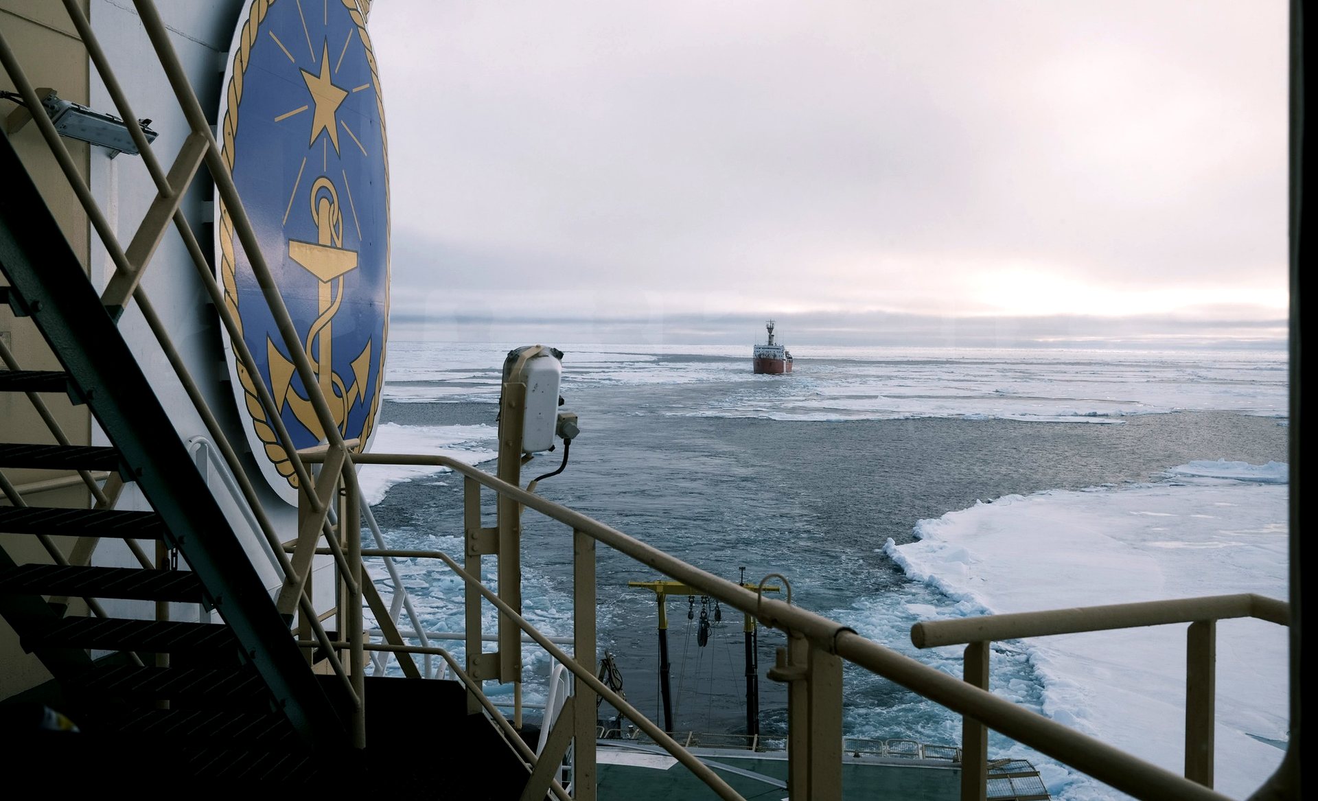 Polarforskningssekretariatet deltog i internationell arktisk samverkansövning
